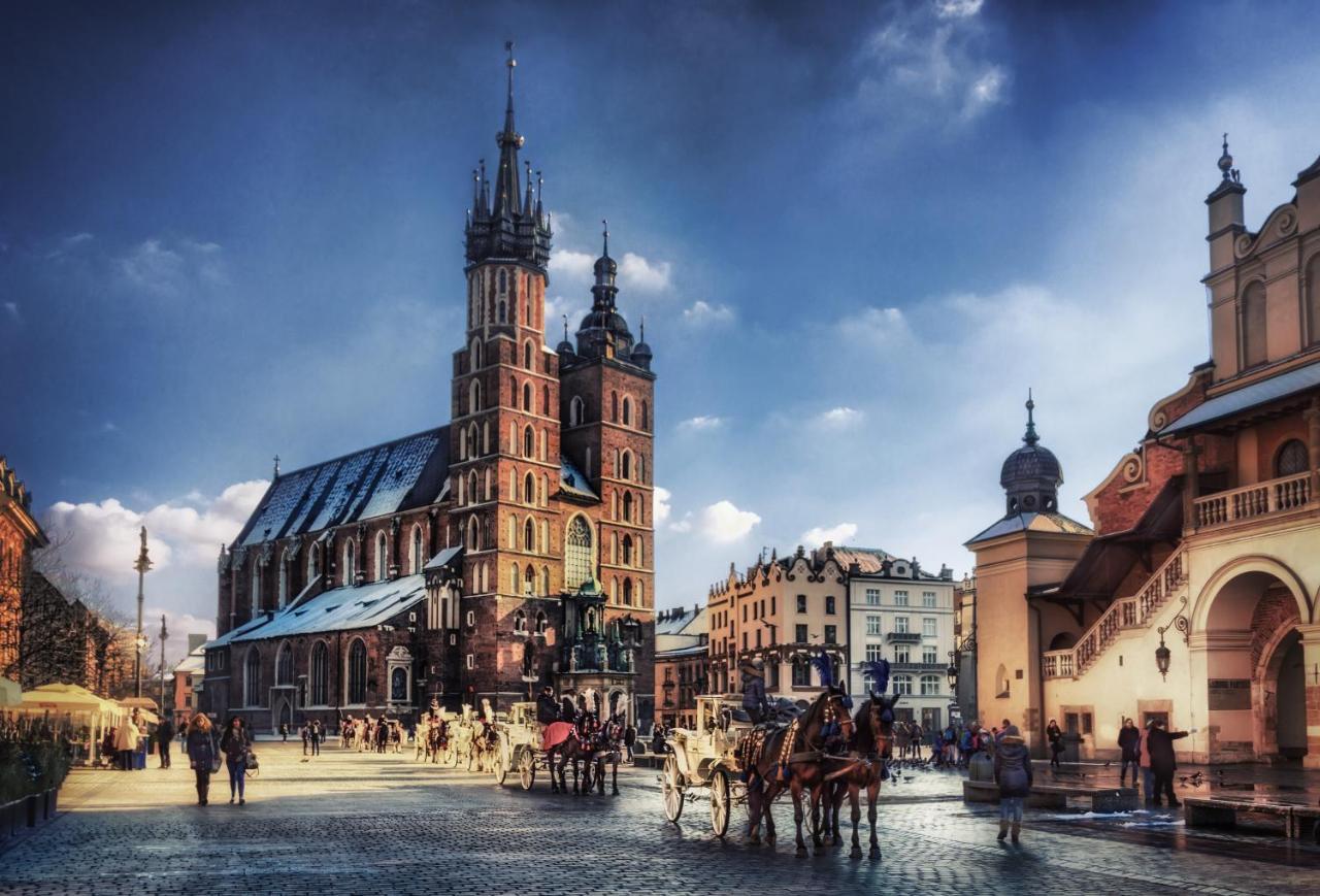 Hotel Wawel Queen Krakau Exterior foto