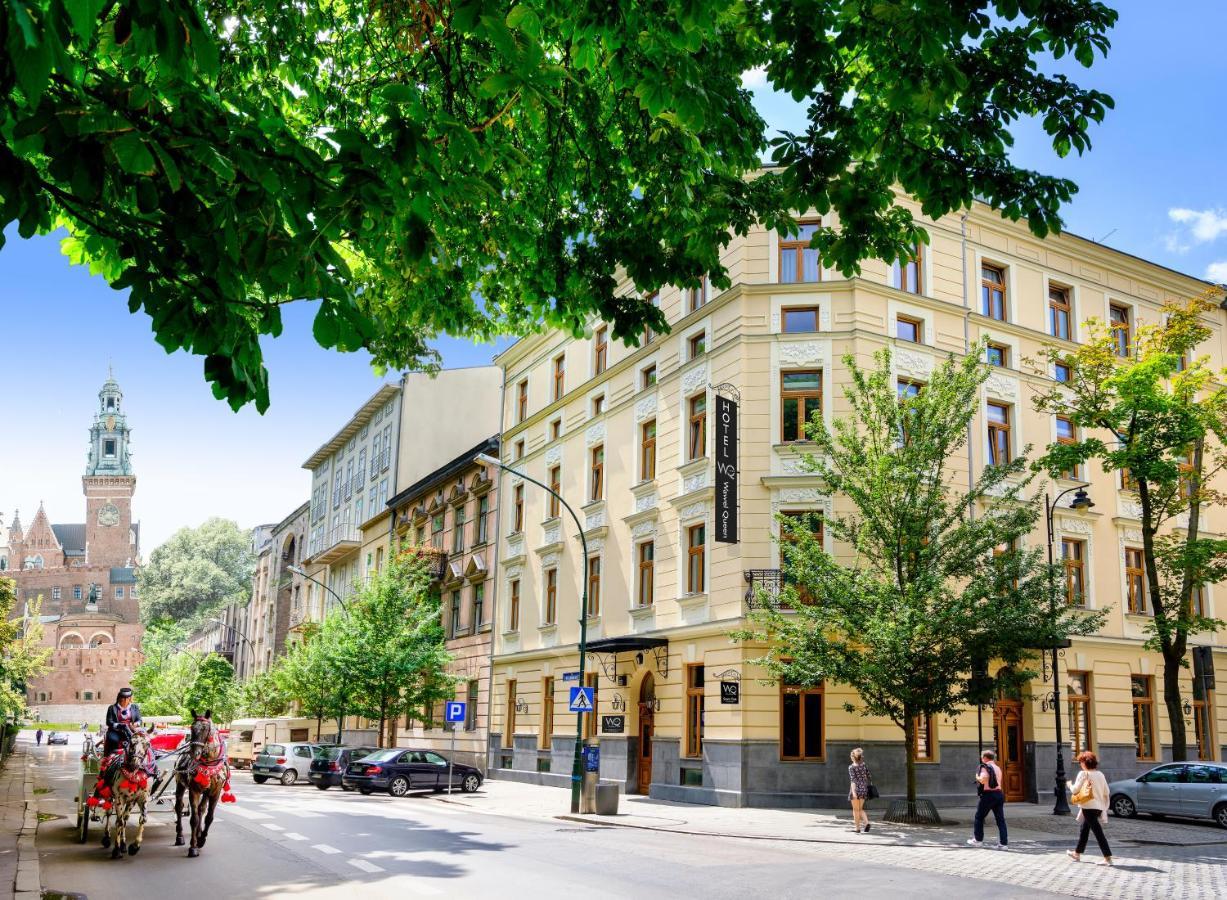 Hotel Wawel Queen Krakau Exterior foto