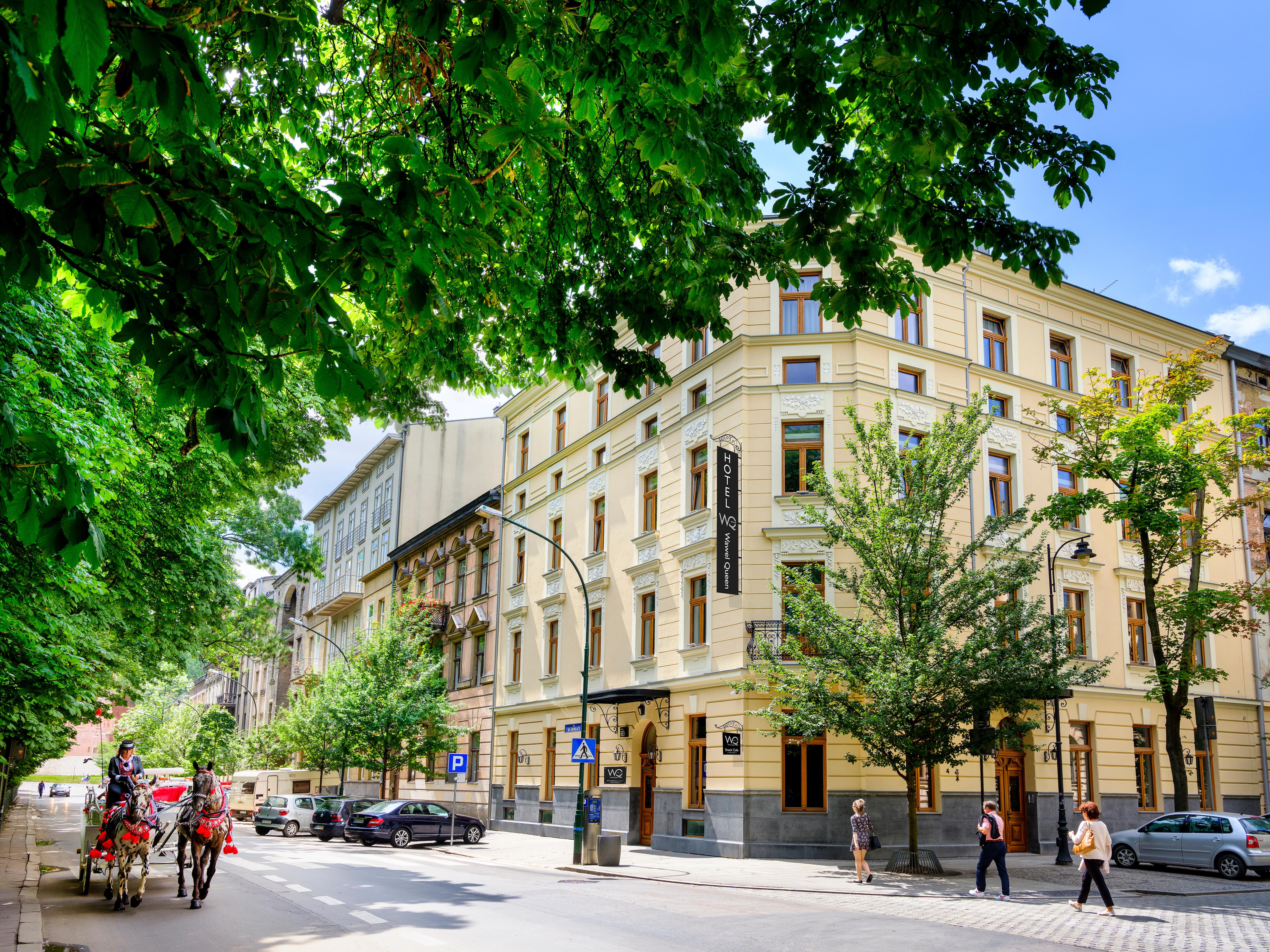 Hotel Wawel Queen Krakau Exterior foto