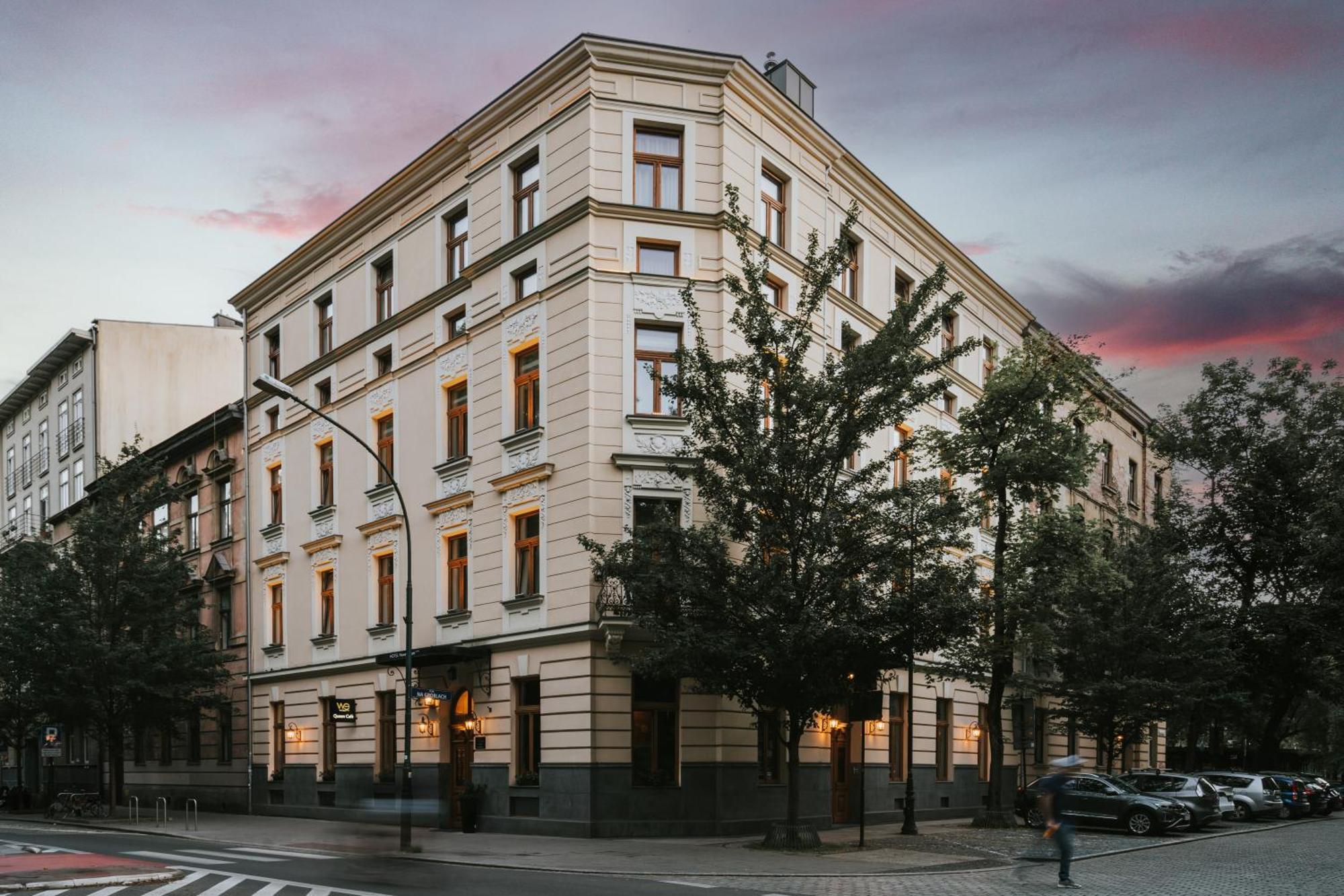 Hotel Wawel Queen Krakau Exterior foto